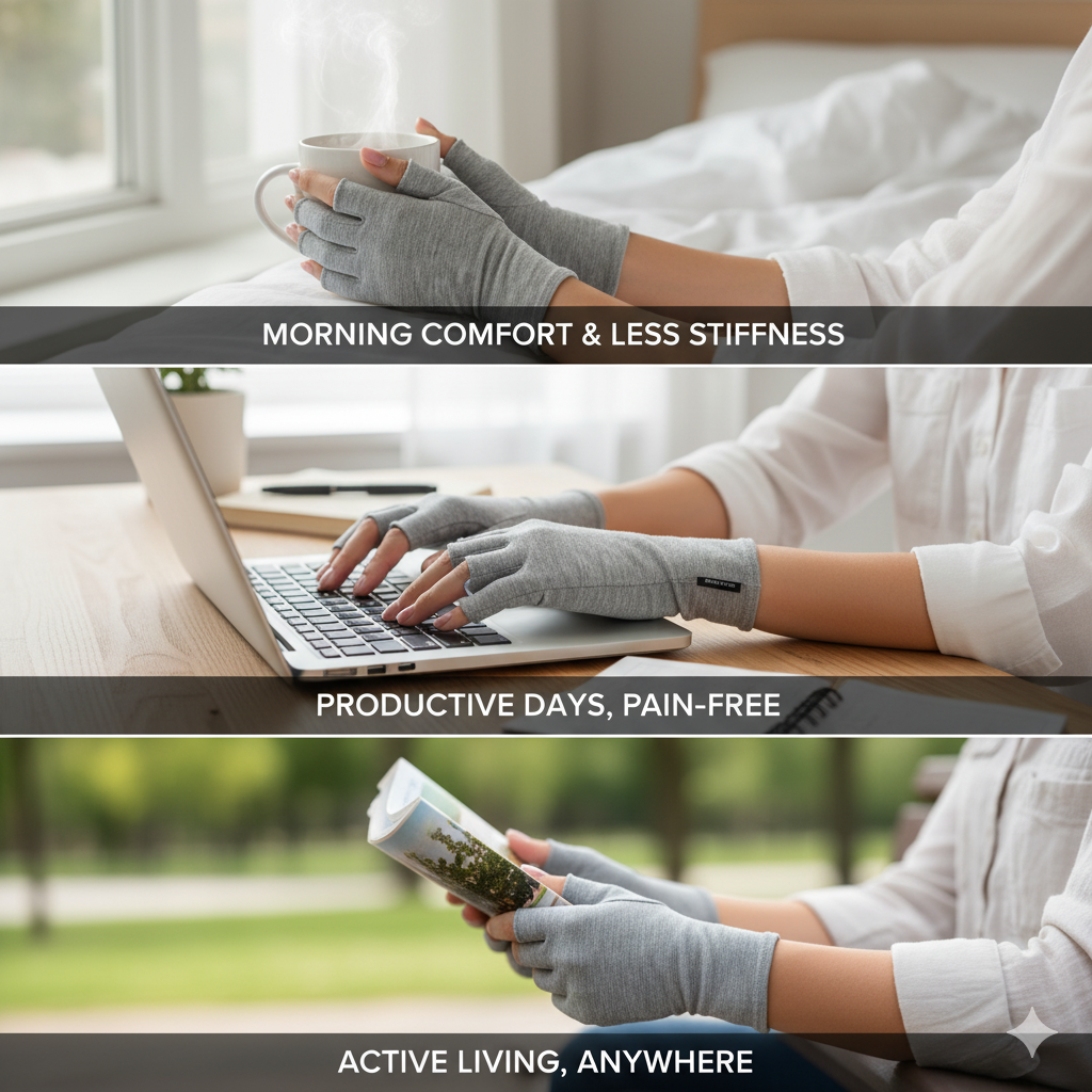 Premium Compression Gloves