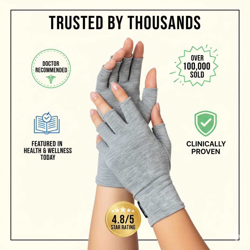 Premium Compression Gloves